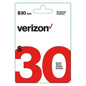 Prepaid Phone Cards: Verizon, AT&T, T-Mobile, Boost, Cricket, etc. Buy 1 Get 1 10% Off at Target through 12/21