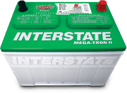 Interstate Megatron II Automotive Battery $73.99 (after coupon & $30 Visa rebate) YMMV $74.99