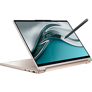 Lenovo Yoga 9i 14" 2.8K Touch 2-in-1 Laptop w/ Pen: i7-1260P, 16GB DDR4, 512GB SSD $1,200 + Free Shipping