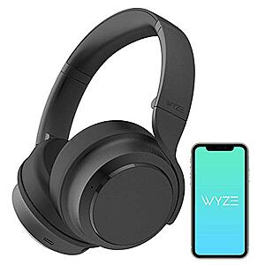 WYZE Bluetooth ANC Headphones Over The Ear - $22.88