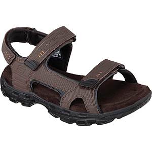 Skechers Relaxed Fit Conner Louden Men's Sport Sandal (Brown, Size 12-14) $26.35 + Free Shipping