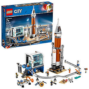 837-Piece LEGO City Space Deep Space Rocket and Launch Control $80 + Free Shipping