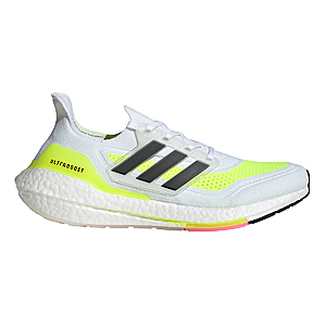 adidas Men's and Women's Ultraboost 21 Running Shoes (Various Colors) $95 or less w/ SD Cashback + Free S/H