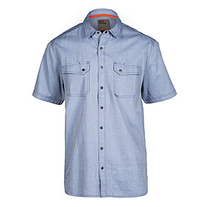 5.11 Herringbone Short-Sleeve Shirt (Atlas or Pond) $17 + Free Shipping