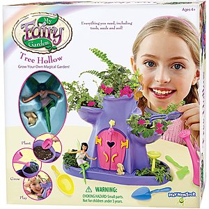 My Fairy Garden - Tree Hollow w/Seeds $11.40 Free Shipping w/ Amazon Prime or Orders $25+
