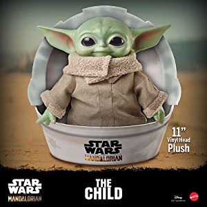 11" Star Wars: The Mandalorian The Child Plush Toy $13.95
