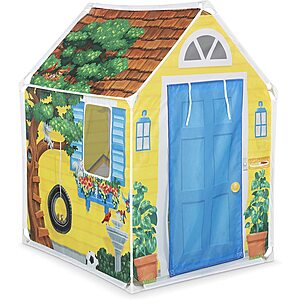 Melissa & Doug Cozy Cottage Or Food Truck Play Tents $20 - Free Ship w/Prime