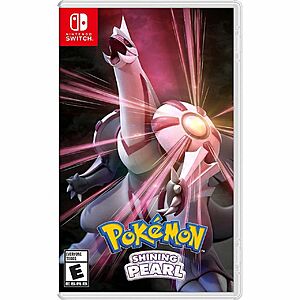 *Pre-Order - Pokemon Brilliant Diamond or Pokemon Shining Pearl - Nintendo Switch $48.99 + Free Shipping