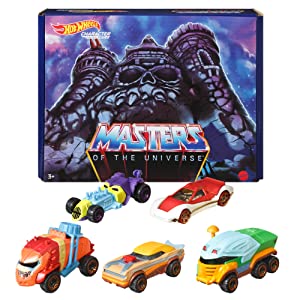 5-Pack Hot Wheels Masters of the Universe (Inspired by He-Man, Skeletor, & More) $12.30