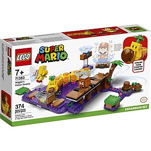 374 pc.LEGO Super Mario Wiggler’s Poison Swamp Expansion Set 71383 $29.39 - Walmart