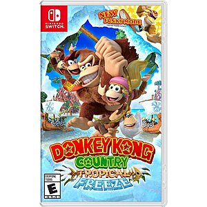 Donkey Kong Country Tropical Freeze (Nintendo Switch) $40 + Free Shipping