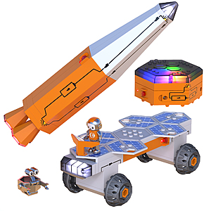 Educational Insights Circuit Explorer Rocket Ship Space Toy, Building Set $12.20 + Free Ship w/Prime