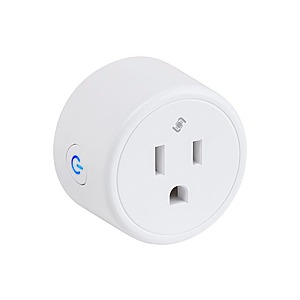 STITCH by Monoprice Mini Wi-Fi 10A Outlet / Smart Plug (works w/Alexa/Google - ETL Certified) $5.50 + Free Shipping