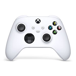 Xbox Core Wireless Controller (Robot White) $45 + Free Shipping