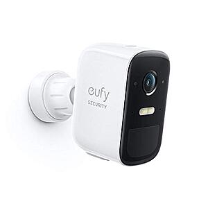 eufy Security, eufyCam 2C Pro Wireless Home Security Add-on Camera, 2K Res $99.99 + Free Ship