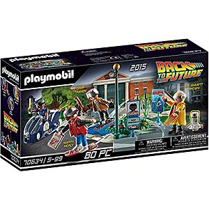 PLAYMOBIL Back to The Future Part II Hoverboard Chase $21.30 - Walmart / Amazon