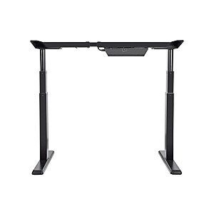Monoprice Workstream Dual Motor Electric Sit-Stand Desk Frame $195.49 + Free Ship
