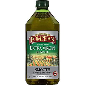 68-Oz Pompeian Smooth Extra Virgin Olive Oil $11.15 w/ Subscribe & Save