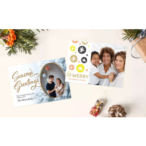Groupon Savings: Custom Prints and Holiday Gifts at Staples (Up to 60% off) and Printerpix (from $3)