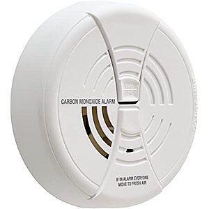 First Alert Carbon Monoxide CO250 Detector w/9V Battery $14.50 + Free Ship w/Prime