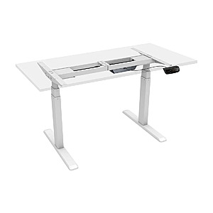 Monoprice Workstream Sit/Stand Desk Frame w/ Dual Motor Height Adjustment (White) $200 + Free Shipping