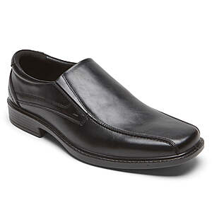 Rockport Men's Everett Slip-on Shoes (Black) $34.99 + Free Shipping