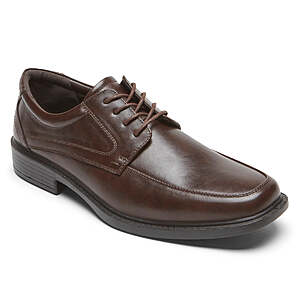 Rockport Men's Everett Oxfords Shoes (Black or Dk. Brown) $34.99 + Free Shipping
