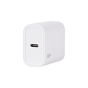 Monoprice 20W USB-C Fast Wall Charger $7.12 + Free Shipping