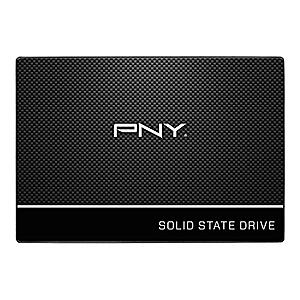 PNY CS900 960GB 3D NAND 2.5" SATA III Internal Solid State Drive (SSD) - (SSD7CS900-960-RB) $47.50 / 1TB $40.99 + Free Shipping
