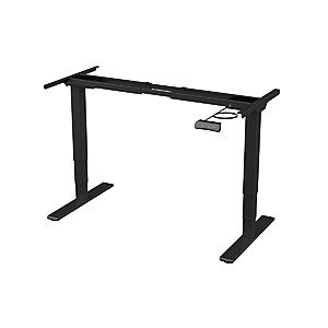 Monoprice Workstream Dual Motor Adjustable 3-Stage Sit-Stand Desk Frame (Black or White) $159.99 + Free Shipping