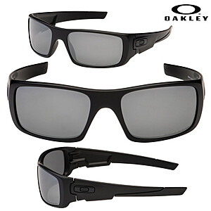 Oakley Up to 71% Off: Oakley Crankshaft Polarized Sunglasses $60.10 & More + Free S&H