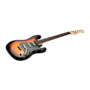 Monoprice Indio Cali Classic Electric Guitar (Wine Red or Sunburst) w/ Gig Bag $72.99 + Free Shipping