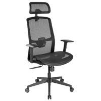 Workstream by Monoprice WFH Ergonomic Office Chair with Mesh Seat, Lumbar Support $139.99 + Free Ship