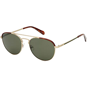 Sunglasses - Fossil Modern Round Aviator $18  | Guess Polarized $22 & More - Free Shipping
