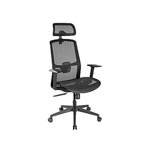 Workstream by Monoprice WFH Ergonomic Office Chair with Mesh Seat, Lumbar Support $104.99 + Free Ship