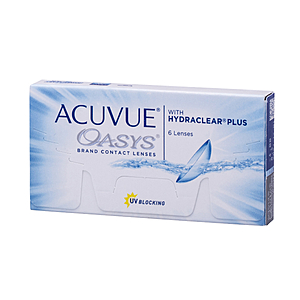 EZContacts: 90-Pk 1-Day Acuvue Moist Contacts $40, 6-Pk Acuvue Oasys Contacts $20 & More + Free Shipping