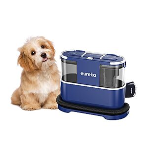EUREKA Portable Carpet and Upholstery Cleaner, Spot Cleaner for Pets, Stain Remover for Carpet, Area Rugs and more $109.99 + Free Shipping