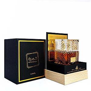 3.4 oz. Lattafa Perfumes Khamrah for Unisex Eau de Parfum Spray $26.75 + Free Shipping w/ Prime or on $35+