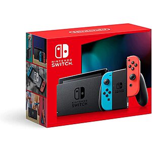 Nintendo Switch™ with Neon Blue and Neon Red Joy‑Con™ $263.99 + Free Shipping
