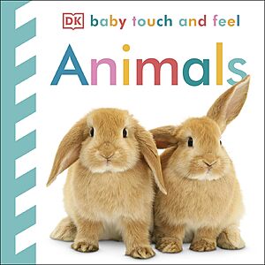 Baby Touch and Feel: Animals Board Book $3.64 + Free Shipping w/ Prime or on $35+