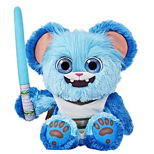 16.5" Star Wars: Young Jedi Adventures Fuzzy Force Nubs, Plush $10.49 + Free Shipping w/ Prime or on $35+