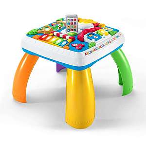 Fisher-Price Laugh & Learn Around the Town Learning Table $23.88