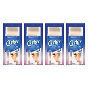 4-Pack of 500-Count Q-Tips Cotton Swabs $8.97 AC w/ S&S