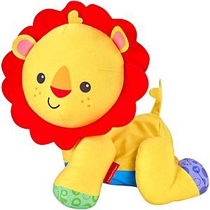 Fisher-Price Touch 'n Crawl Lion Toy  $17 + Free S&H w/ $35+ orders