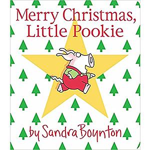 Merry Christmas, Little Pookie (Boardbook) $2.99 - Amazon