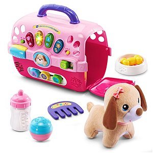 VTech Care for Me Learning Toy Pet Carrier $13