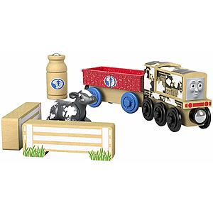 Fisher-Price Thomas & Friends Wood (Diesel's Dairy Drop-off) $9.04 & More - Amazon