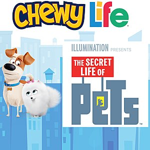 Buy Two Chewy x Life Bundle Products & Get Two(2) Fandango "Pets2" Tickets - Walmart +Free Shipping
