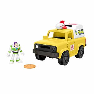 Fisher-Price Imaginext Toy Story: Buzz Lightyear & Pizza Planet Truck $7.50 & More + Free Store Pickup