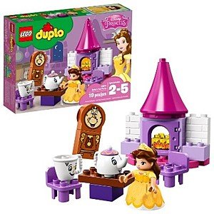 LEGO Duplo Disney Belle’s Tea Party 10877 Building Blocks $10.76 - Walmart / Amazon